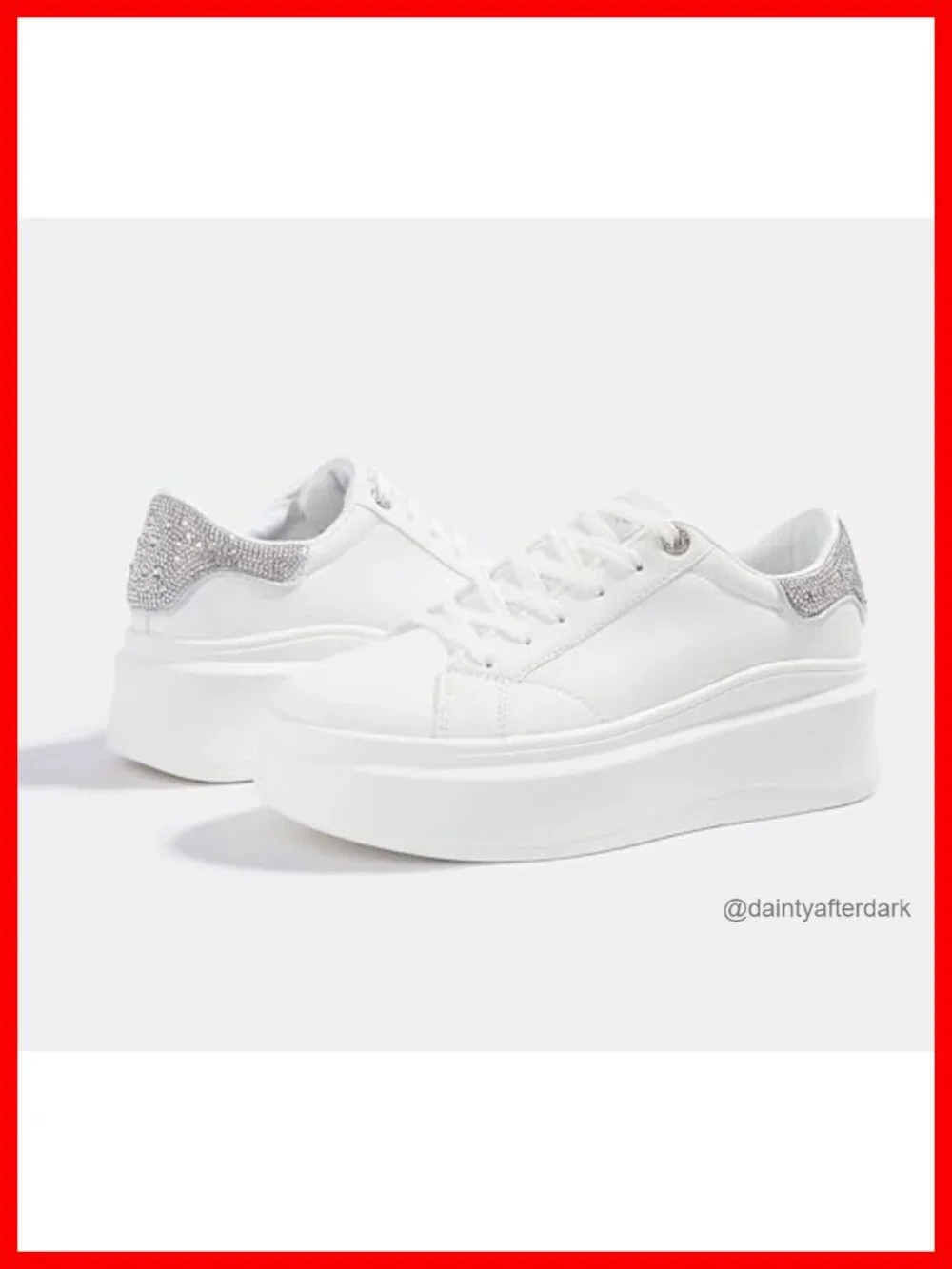 Women's Platform Sneakers Thick Sole 2.6